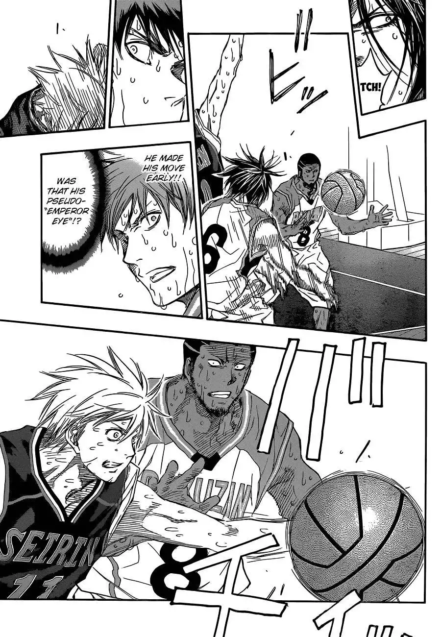 Kuroko no Basket Chapter 271 11